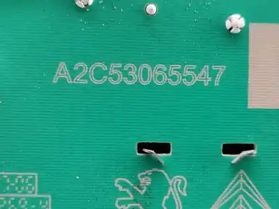 Second-hand car spare part dashboard for peugeot 207/207+ (wa_, wc_) 1.4 oem iam references a2c53065547  