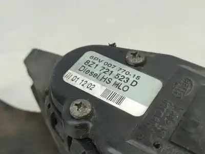 Автозапчастина б/у педаль акселератора для audi a2 (8z0) 1.4 tdi посилання на oem iam 8z1721523d  