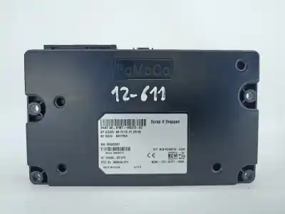 Pezzo di ricambio per auto di seconda mano modulo bluetooth per ford focus iii 1.6 tdci riferimenti oem iam d1bt14d212cc