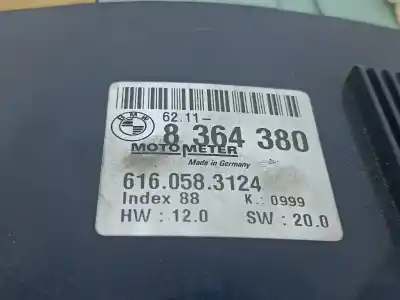 Peça sobressalente para automóvel em segunda mão quadrante por bmw 3 touring (e36) 318 tds referências oem iam 62118364380  