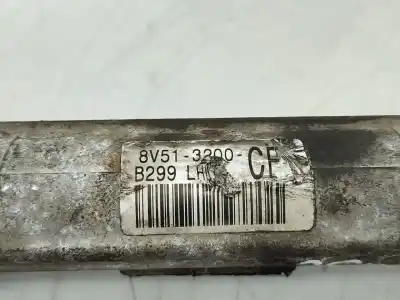 Pezzo di ricambio per auto di seconda mano cremagliera per ford fiesta vi (cb1, ccn) 1.4 tdci riferimenti oem iam 8v513200cf  
