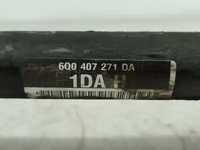 Автозапчасти б/у передняя левая трансмиссия за skoda fabia i break (6y5) 1.2 gasolina 2004 5p ссылки oem iam 6q0407271da  