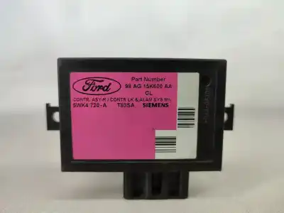 Автозапчастина б/у ебу контролер двигуна для ford focus i (daw, dbw) 1.4 16v посилання на oem iam 98ag15k600aa Автозапчастина б/у ебу контролер двигуна для ford focus i (daw, dbw) 1.4 16v посилання на oem iam 98ag15k600aa
