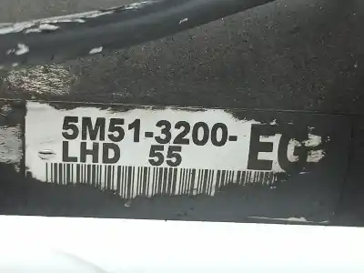 Pezzo di ricambio per auto di seconda mano sterzo per ford focus ii (da_, hcp, dp) 1.6 tdci riferimenti oem iam 5m513200eg  