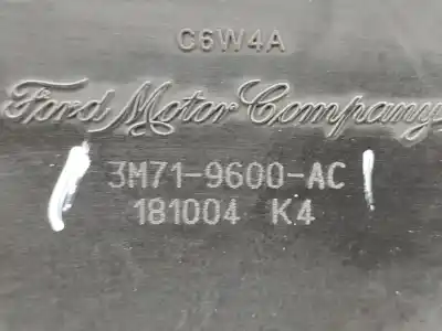 Second-hand car spare part engine cover for mazda 2 (dy) gasolina 2004 5p oem iam references 3m719600ac  