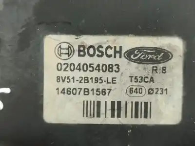 Second-hand car spare part brake servo for ford fiesta vi (cb1, ccn) 1.4 tdci oem iam references 0204054083  