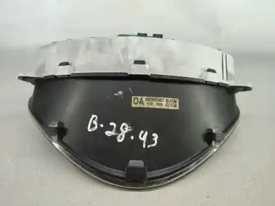 Peça sobressalente para automóvel em segunda mão quadrante por daewoo matiz (m100, m150) 0.8 referências oem iam 96566387  