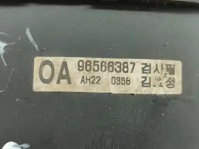 Peça sobressalente para automóvel em segunda mão quadrante por daewoo matiz (m100, m150) 0.8 referências oem iam 96566387  