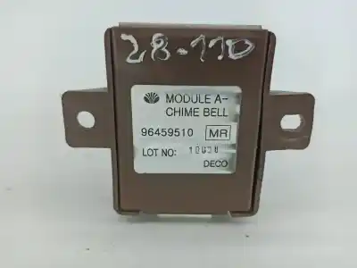 Second-hand car spare part ecu engine control for daewoo tacuma (u100) 1.6 oem iam references   