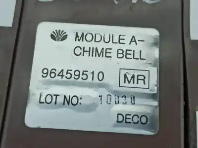 Second-hand car spare part ecu engine control for daewoo tacuma (u100) 1.6 oem iam references   