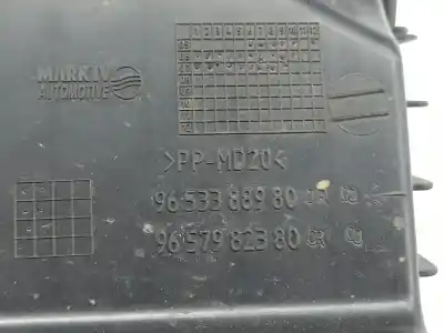Автозапчастина б/у опора повітряного фільтра для citroen c4 picasso i monospace (ud_) 2.0 hdi 138 посилання на oem iam 9653388980  