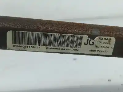 Second-hand car spare part steering column for citroen c4 picasso i monospace (ud_) 2.0 hdi 138 oem iam references 9638983380  