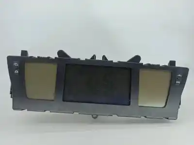 Автозапчасти б/у приборная доска за citroen c4 picasso i monospace (ud_) 2.0 hdi 138 ссылки oem iam 9664692080