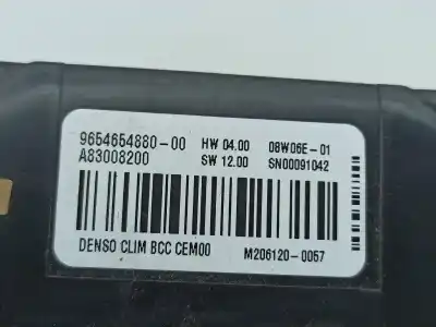 Second-hand car spare part ecu engine control for citroen c4 picasso i monospace (ud_) 2.0 hdi 138 oem iam references   