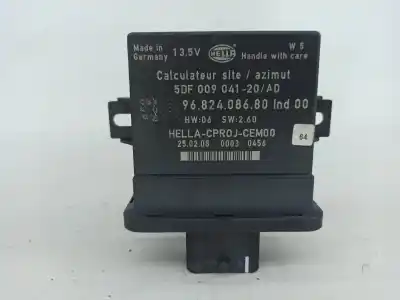 Автозапчасти б/у электронный модуль за citroen c4 picasso i monospace (ud_) 2.0 hdi 138 ссылки oem iam 9682408680