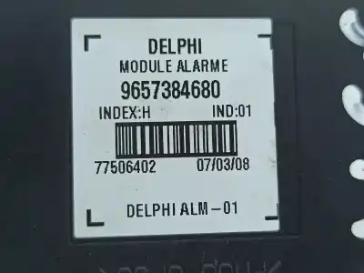 Автозапчасти б/у электронный модуль за citroen c4 picasso i monospace (ud_) 2.0 hdi 138 ссылки oem iam   