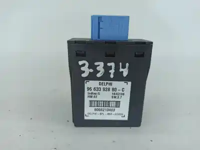 Автозапчастина б/у ЕБУ КОНТРОЛЕР ДВИГУНА для CITROEN C4 PICASSO I MONOSPACE (UD_)  Посилання на OEM IAM 9663392880C  