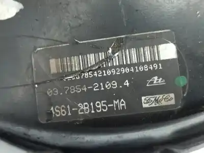Автозапчасти б/у тормозной серво за mazda 2 (dy) gasolina 2004 5p ссылки oem iam 4s612b195ma  