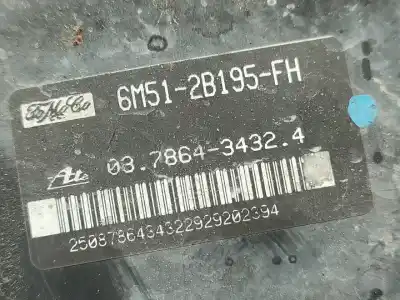 Peça sobressalente para automóvel em segunda mão servo freio por ford focus ii (da_, hcp, dp) 1.6 tdci referências oem iam 6m512b195fh  