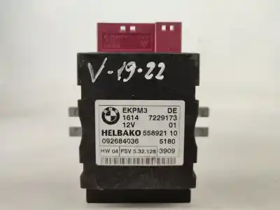 Автозапчасти б/у блок управления двигателем за bmw 1 (e87) 118 d ссылки oem iam 7229173