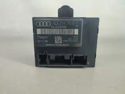Pièce détachée automobile d'occasion calculateur moteur ecu pour audi q7 (4l) 3.0 tdi références oem iam 4l0959795b