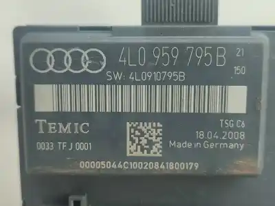 Tweedehands auto-onderdeel ecu motorcontroller voor audi q7 (4l) 3.0 tdi oem iam-referenties 4l0959795b  
