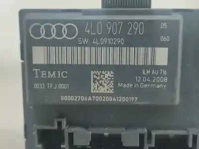 Peça sobressalente para automóvel em segunda mão centralina de motor uce por audi q7 (4l) 3.0 tdi referências oem iam 4l0907290  