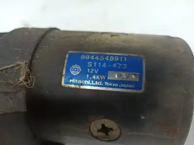 Peça sobressalente para automóvel em segunda mão motor de arranque por opel corsa a caixa (s83) 1.5 d (f08. w5l) referências oem iam 8944548911  