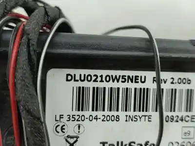 Автозапчасти б/у блок управления двигателем за audi q7 (4l) 3.0 tdi ссылки oem iam dlu0210w5neu  