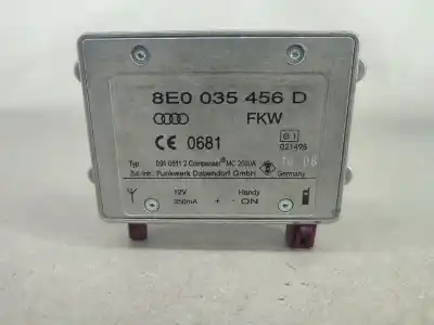 Pièce détachée automobile d'occasion calculateur moteur ecu pour audi q7 (4l) 3.0 tdi références oem iam 8e0035456d