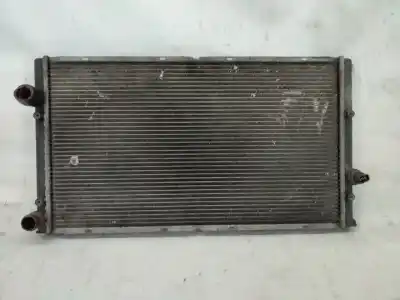 Peça sobressalente para automóvel em segunda mão radiador de água por volkswagen golf iii (1h1) 1.9 td gtd referências oem iam 