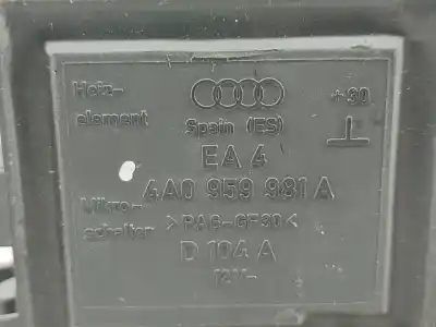 Автозапчасти б/у блок управления двигателем за audi a4 b5 avant (8d5) 1.9 tdi ссылки oem iam 4a0959981a  