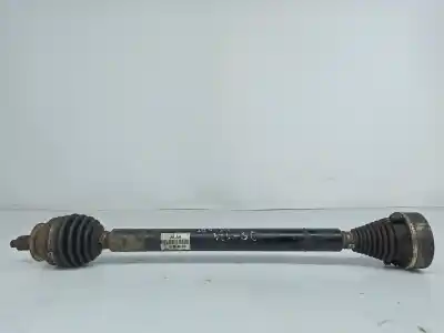 Автозапчастина б/у передня ліва трансмісія для skoda fabia ii hatchback (542, 5j) 1.6 tdi gasóleo 2010 5p посилання на oem iam 6r0407763k