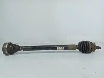 Автозапчастина б/у передня ліва трансмісія для skoda fabia ii hatchback (542, 5j) 1.6 tdi gasóleo 2010 5p посилання на oem iam 6r0407763k  