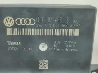 Tweedehands auto-onderdeel ecu motorcontroller voor audi q7 (4l) 3.0 tdi oem iam-referenties 4l0907468b  