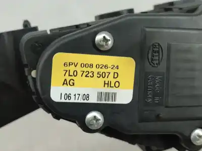 Автозапчасти б/у педаль газа за audi q7 (4l) 3.0 tdi ссылки oem iam 7l0723507d  