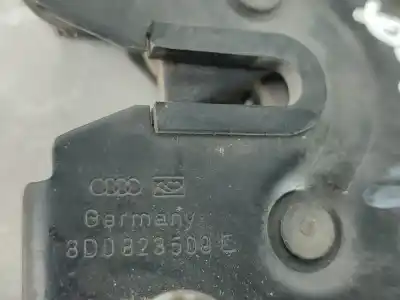 Автозапчастина б/у замок капота для audi a4 b5 avant (8d5) 1.9 tdi посилання на oem iam 8d0823509e  