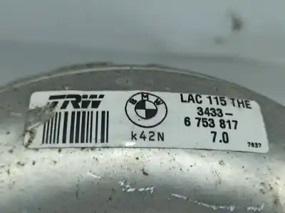 Peça sobressalente para automóvel em segunda mão servo freio por bmw 7 (e65, e66, e67) 730 d referências oem iam 34336753817  