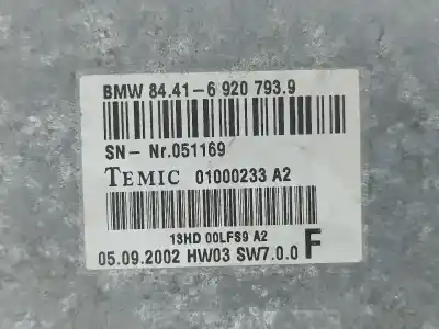 Second-hand car spare part ecu engine control for bmw 7 (e65, e66, e67) 730 d oem iam references 84416920793  
