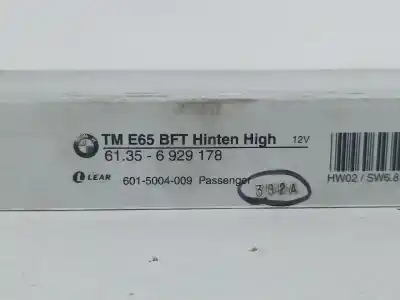 Second-hand car spare part ecu engine control for bmw 7 (e65, e66, e67) 730 d oem iam references   