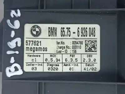 Second-hand car spare part ecu engine control for bmw 7 (e65, e66, e67) 730 d oem iam references   