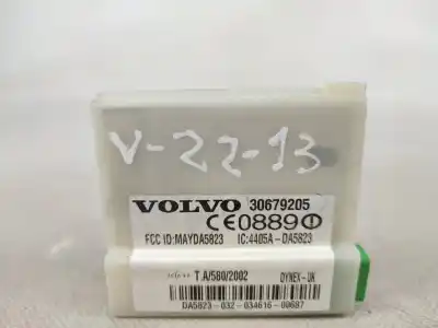 Tweedehands auto-onderdeel ecu motorcontroller voor volvo s40 ii (ms) 2.4 gasolina 2004 4p oem iam-referenties 