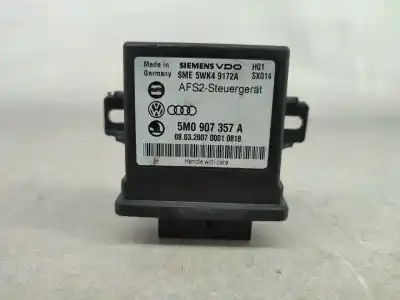 Peça sobressalente para automóvel em segunda mão centralina de motor uce por seat leon (1p1) 2.0 tfsi referências oem iam 5m0907357a