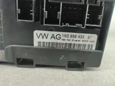 Second-hand car spare part ecu engine control for seat leon (1p1) 2.0 tfsi oem iam references 1k0959433  