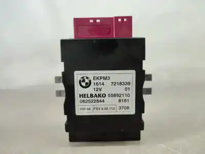 Peça sobressalente para automóvel em segunda mão centralina de motor uce por bmw 1 (e87) 118 d referências oem iam 16147218339