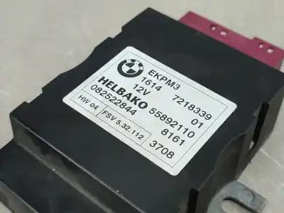 Peça sobressalente para automóvel em segunda mão centralina de motor uce por bmw 1 (e87) 118 d referências oem iam 16147218339  