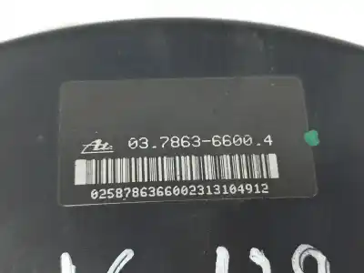 Peça sobressalente para automóvel em segunda mão servo freio por mazda 3 (bk) 1.3 (bk14) referências oem iam bp4l43950b  