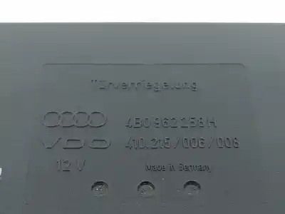Автозапчастина б/у електронний модуль для audi a6 c5 (4b2, 4b4) 1.9 tdi посилання на oem iam 4b0962258h  
