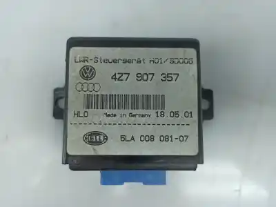 Автозапчастина б/у електронний модуль для audi a6 c5 (4b2, 4b4) 1.9 tdi посилання на oem iam 4z7907357
