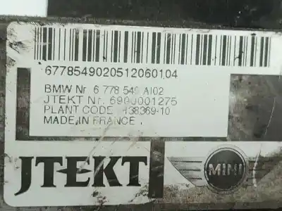 Автозапчастина б/у рульва коробка для mini mini (r56) cooper посилання на oem iam 6778549ai02  